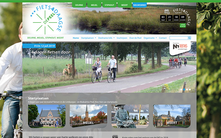 Fiets4Daagse De Peel