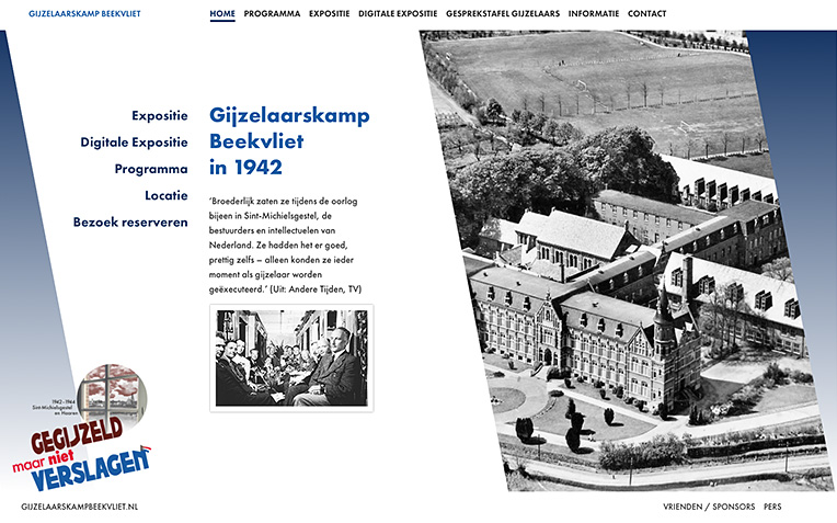 Gijzelaarskamp Beekvliet